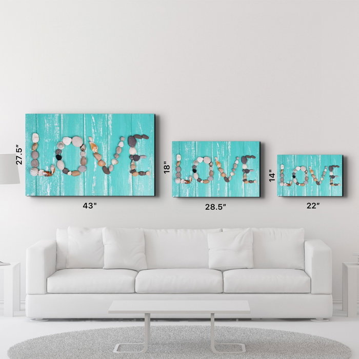 Wallity Pintura Decorativa de Vidrio Templado Multicolor 46 x 72 cm Wallity Pintura Decorativa de Vidrio Templado Multicolor 46 x 72 cm